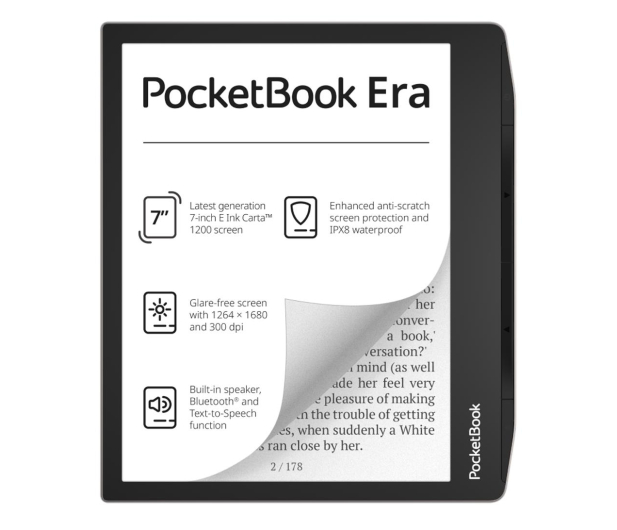 POCKETBOOK Era 16GB metallic - 1265344 - zdjęcie 2